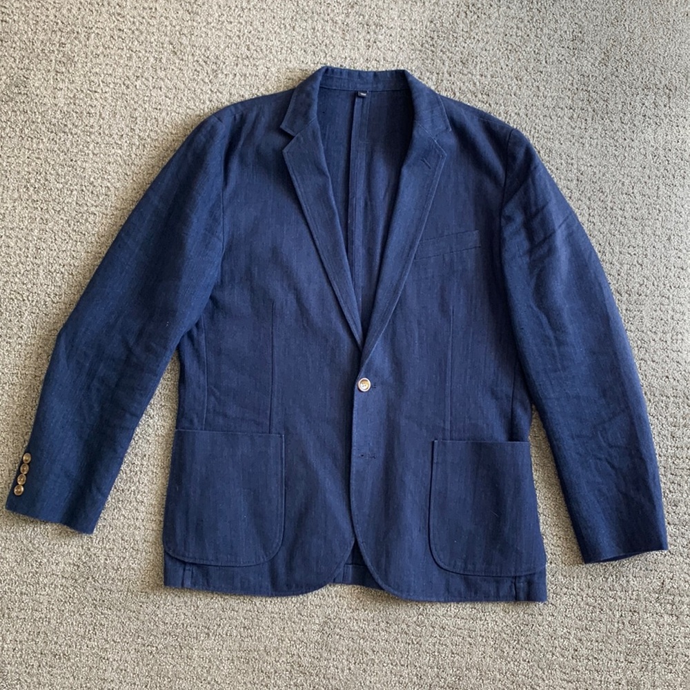 Lightweight linen jacket - J Crew Factory